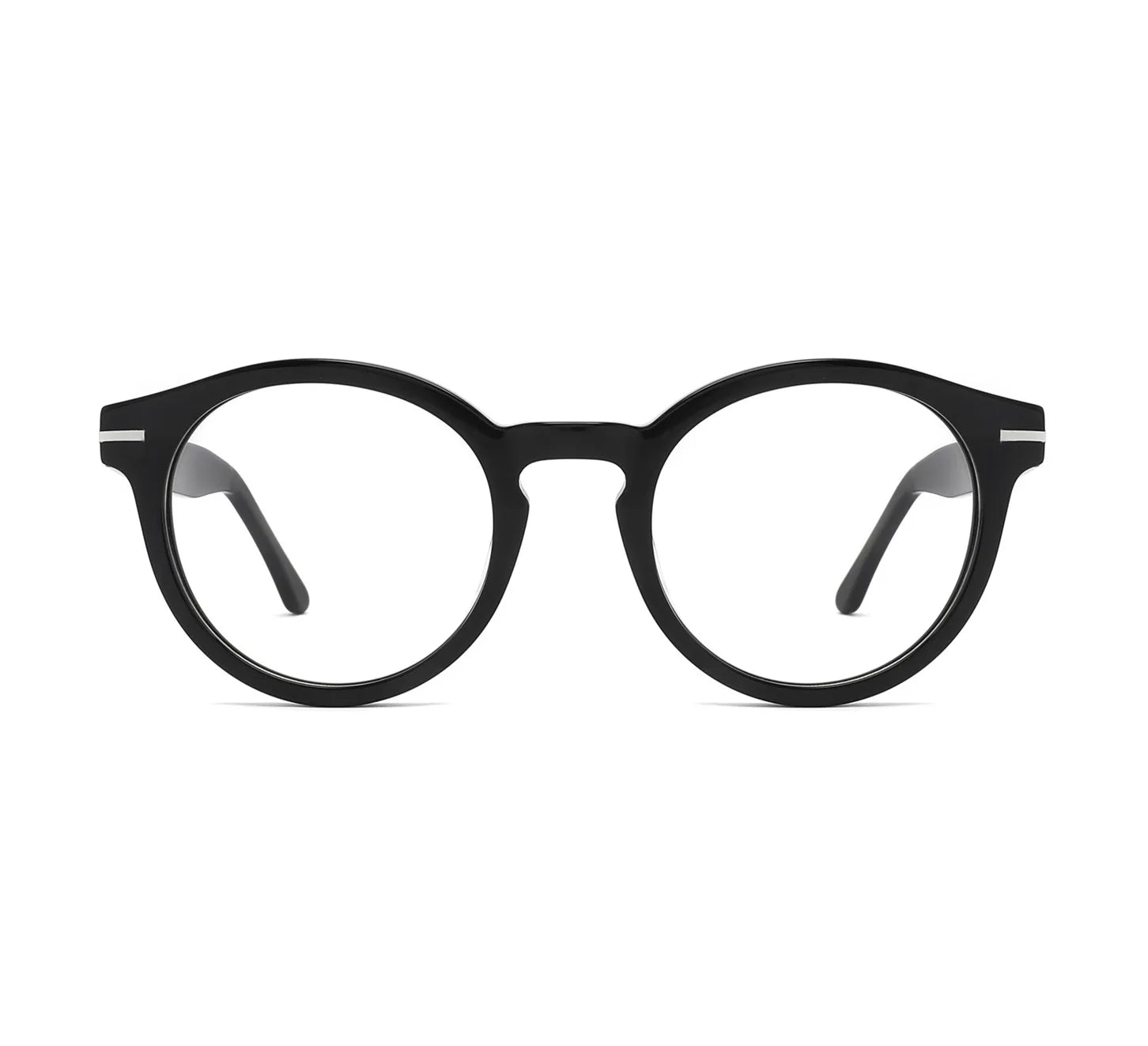Customize Wholesale Hot Band Designer Acetate Round Eyewear Luxury Eyeglasses Designer Optical Glass Frames Eye for Women