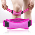 1Pcs Patella Tendon Knee Strap Knee Brace Support for Sports Weightlifting Squats Cycling Running Soccer Tennis Knee Pain Relief