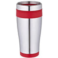 Slip-Resistant Grip Reusable Stainless Steel Travel Mug Shatterproof Double Wall Eco-Friendly Coffee Tumbler