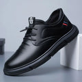 Men's Shoes New Business Casual Shoes in Spring and Autumn Season Breathable Fashion British Style Men's PU Leather Shoes