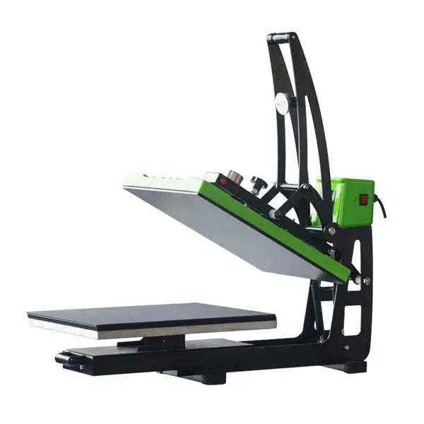 Auplex Cheap 16*20 or 16*24 or 15 by 15 Semi Auto Open with Auto Open Slide Out Drawer Heat Press AP1715