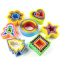 Cookie Cutter Cake Mold Biscuit Fondant DIY Moulds Kitchen Baking Tools