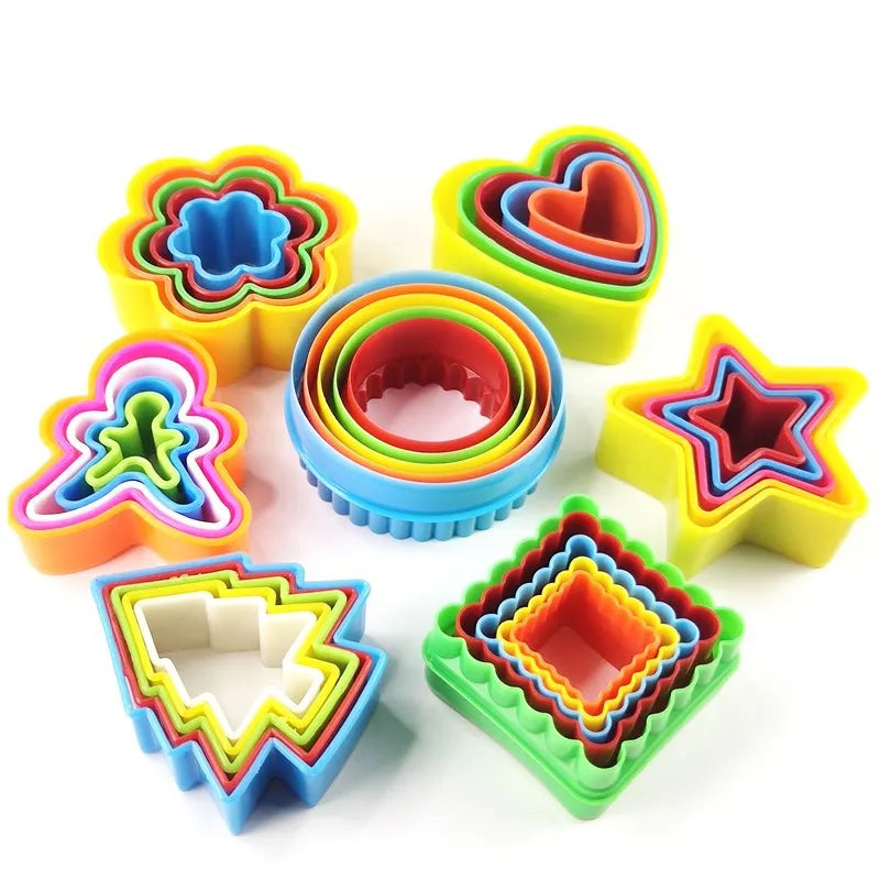 Cookie Cutter Cake Mold Biscuit Fondant DIY Moulds Kitchen Baking Tools