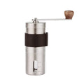 Manual Coffee Grinder Maker Burr Mill Stainless Steel Premium Ceramic Burr Coffee Grinder