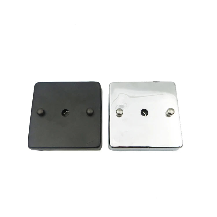 2026 Metal Square Lamps Base No Shade Required China Lamp Parts and Accessories Ceiling Lamp Canopy