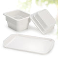 Melamine Europe Ivory Gastronorm Containers Plastic Gn Pan Deep Pan for Buffet