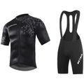 Custom Men Sport Bike Clothing Cycling Jersey Suit Bicycle Shirts Bib Shorts MTB Bike Cycling Set