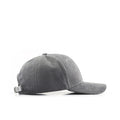 Autumn Soft Adjustable Velvet Suede Structured Sports Hats Baseball Cap