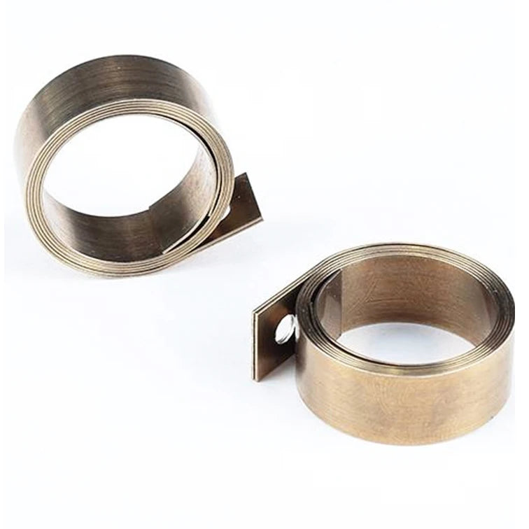 Custom Size Wholesale Stainless Steel Flat Coil Constant Force Spring
