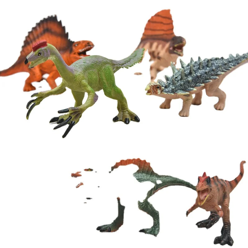 Hot Selling Simulation Dinosaur Plastic Toy Model for Children's Animal & Dinosaur Collection