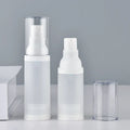 20ml 30ml 50ml Empty Frosted Matte Skincare Cosmetic Packaging Airless Serum Pump Plastic Bottle