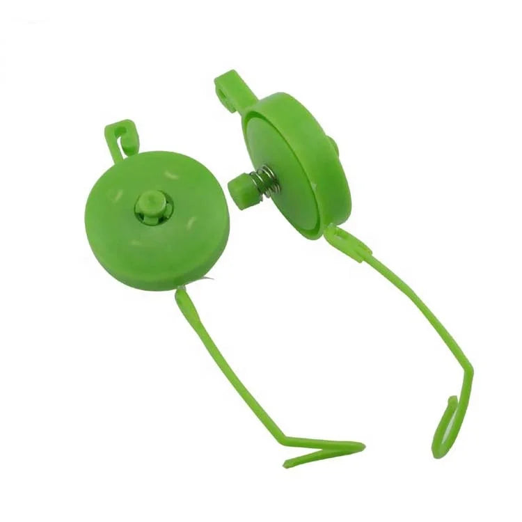 Reach Garden Hydroponic Grow Yoyo Plant Hanger with Stopple Nylon String & Stainless Steel Spring for Fruiting/Cropping Plants