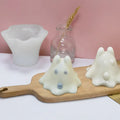 3D Homemade Jelly Silicone Mold DIY Cartoon Milk Jelly Pudding Pinch and Joyful Silicone Kitchen Tool Funny and Useful Mould