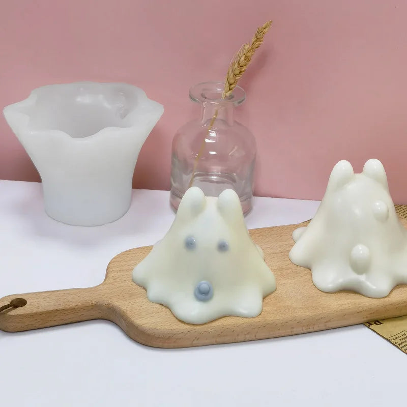 3D Homemade Jelly Silicone Mold DIY Cartoon Milk Jelly Pudding Pinch and Joyful Silicone Kitchen Tool Funny and Useful Mould