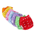 One Size Adjustable Washable Pocket Nappy Covers Reusable Cloth Diapers for Baby