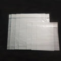 Customizable Biodegradable Semi-Transparent Glossy Glassine Flat Bags Self Adhesive Seal Eco-Friendly Packaging for Gift Craft