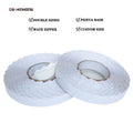 2- High Viscosity Wall Picture Poster Waterproof Glazing Mounting Wave Zipper Edge Double Sided PE EVA Foam Adhesive Tape