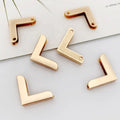 TANAI Wholesale New Arrival Customize Metal Corner Protector  for Wood Box Carton Hardware Accessories
