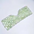 Huiying Top Sale Remove Dark Circles Eye Piece Anti Wrinkle Crystal xiuyan jade Gem Eye Mask