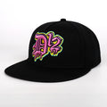 Custom Design Acrylic 5 Panel 3D Embroidery Logo Hip Hop Flat Brim Hat Men Snapback Cap