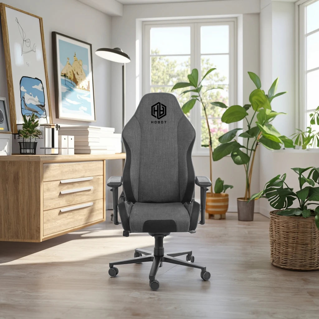 Ergonomic Swivel PVC PU Armrest Video Gaming Chair Rocker Computer Office Chair Adjustable Features for Living Room Application
