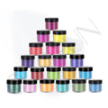 Bulk Glitter Powder Automotive Paint Metal Flake Glitter Powder Can Be Customized Nail Glitter Powder for Resin