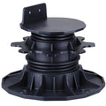 Adjustable Outdoor Deck Pedestal Plastic Paver Bracket XF-T203B 66-100 mm Flooring Accessories with Floor Height Raising Feature