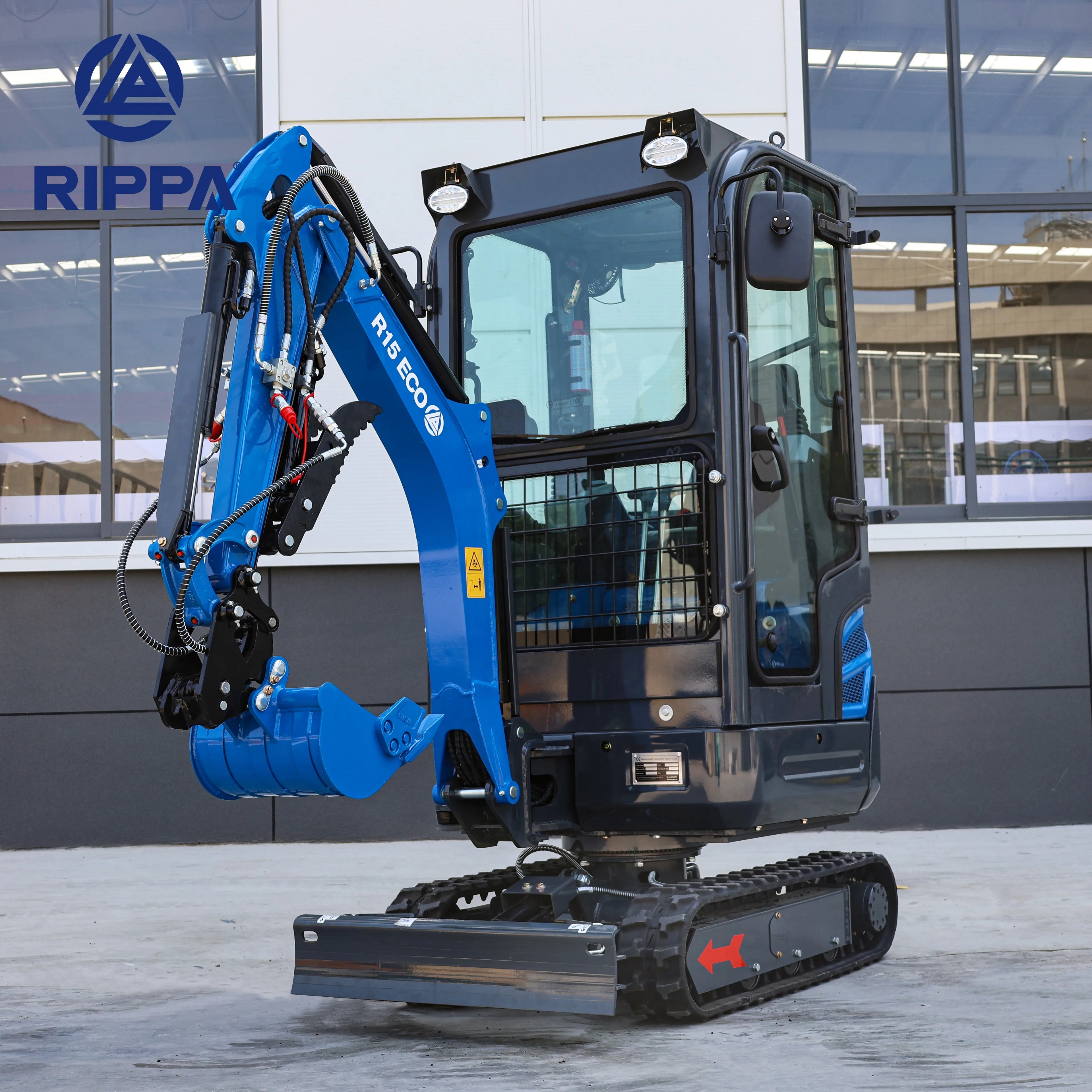 China Manufactory Cheap Price Kubota Engine Excavator 1 Ton 1.5 Ton Hydraulic Small Digger Crawler Mini Excavator