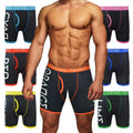Breathable Custom Logo Printed Boxer Briefs Small MOQ Fashionable Mens Underwear Couple Boxers for Men