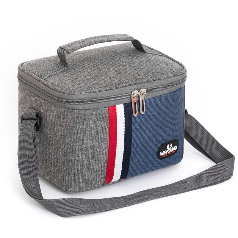 2021 New Arrival Product Insulated Canvas Modern Thermo Lunch Bag Products Imported From China