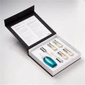 Custom Logo Luxury Package Magnetic Closure Paper Box for Serum Skincare Packaging Box