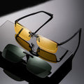Custom Logo Uv400 Photochromic Sun Glasses 2023 Driving Magnetic Polarized Clip on Sunglasses for Men and Women