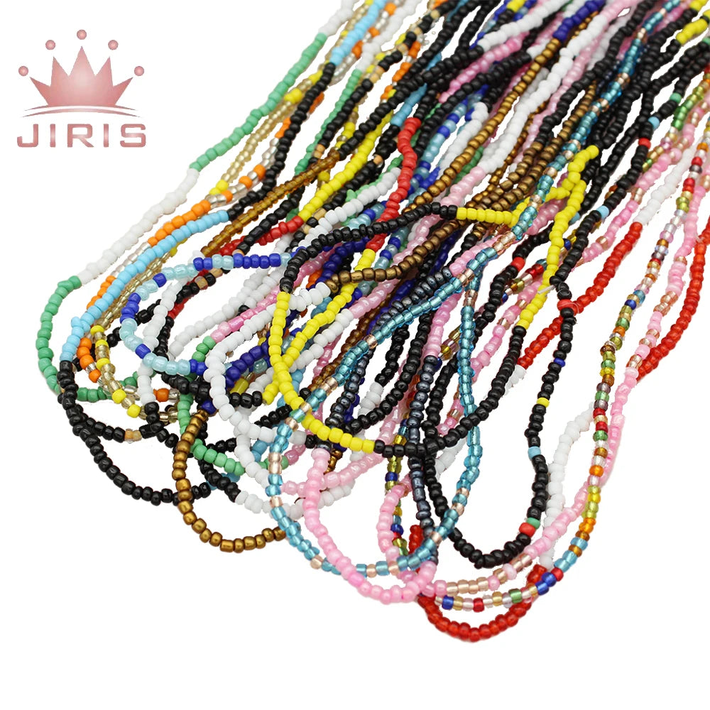 JIRIS Customizable Fine Jewelry Set 2pcs Waist Chain & Belly Beads for Party or Gift Wholesale for Women & Girls in Africa
