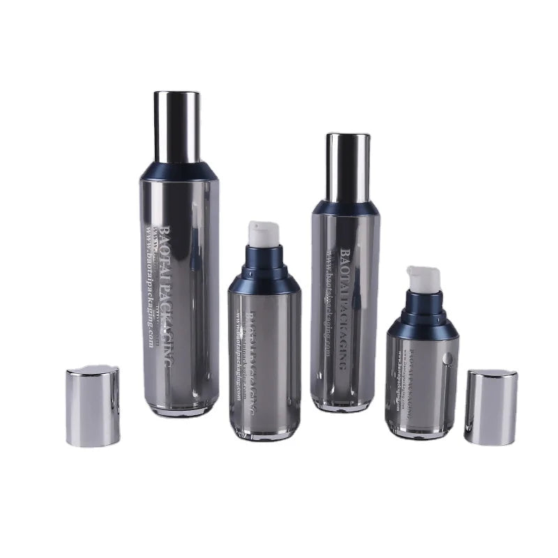 Customization Cosmetic Sets Latex Bottles for Portable Cosmetics and Skin Care Cream in 15ml 30ml 50ml 100ml