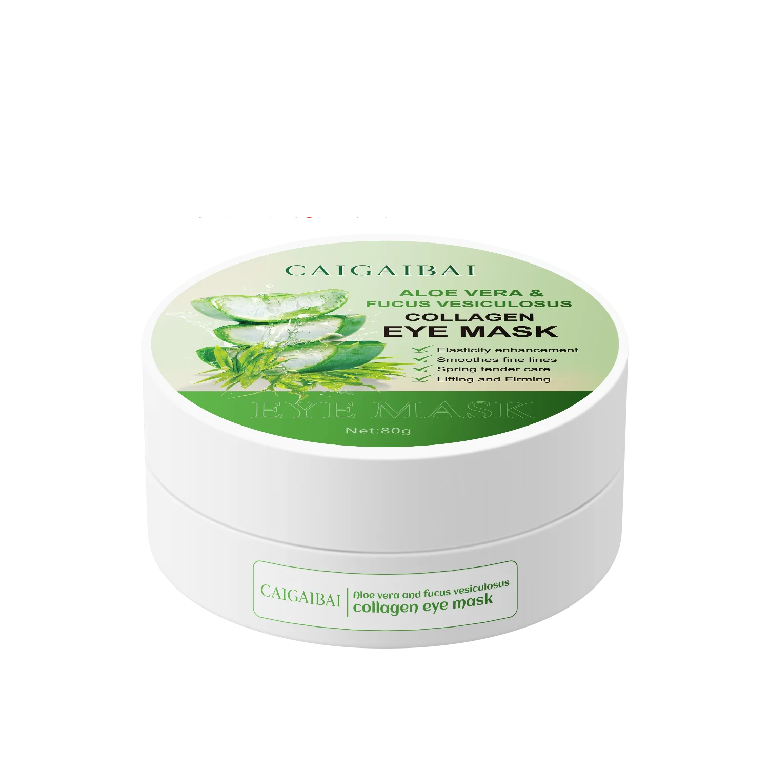 Aloe Eye Patch Eye Edema Anti-aging Moisturizing Eye Gel Pad