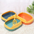 Wholesale Stocked Plastic Cat Litter Box