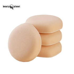 Beauty Planet Water Drop Soft Foundation Sponge Eco-Friendly Washable Dry Wet Use Makeup Puff Air Cushion Makeup Puff with case