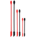 1 Pcs Mini Small Tip Spatula Extended Bottle Spatula Spoon Food Grade Silicone Non-Stick Party Use