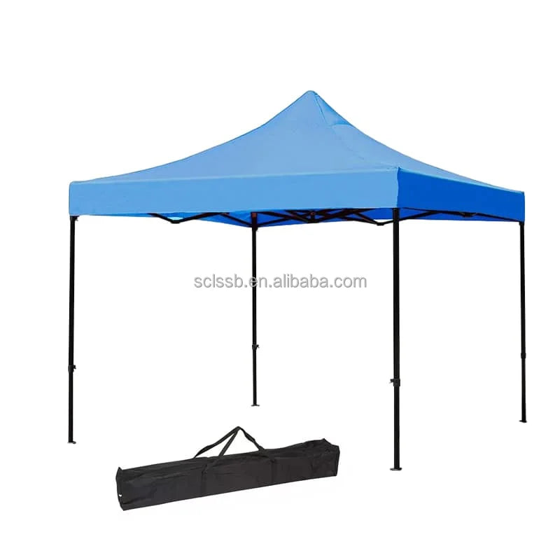 Custom Printed 3x3 Pop-Up Gazebo Canopy Industrial Commercial Tent for Indoor Events for Europe Market Trade Shows Tent