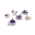 Wholesale Natural Crystal Agate Amethyst Cluster Cave Piece Decorations Mineral Specimens