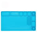 Heat Resistant Silicone Soldering Mat Magnetic Pad Phone Repair Work Pad Mat