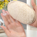 Exfoliating Loofah Body Wash Sponge Pads Natural Bath Scrub Reusable Loofah Sponge for Men Women Bathing Loofah Pad