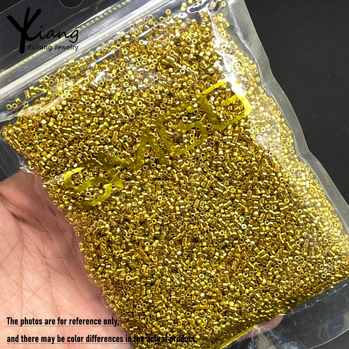 Wholesale 2mm High-quality Glass Seed Beads at Original Price Used for DIY Bracelet Necklace and Jewelry Production