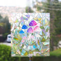 Custom Sun Catchers Sticker Holographic Rainbow Make Window Decoration Decal Self Adhesive Suncatcher Window Stickers