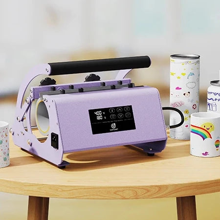 New MHP2 Flatbed Printer Mug Heat Press Machine for 11oz-30oz Sublimation Transfer on Tumblers