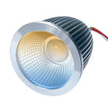 Benory 24V Mr16 Spot Cri95 60D Reflector 8w Dual White 2000k-6000k Recessed Downlight for LOXONE KNX Dali Dt8 PWM Casambi Wifi