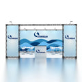 Portable Modular Aluminum Truss Frame Expo Tradeshow Promotion 10x20ft Trade Show Booth Exhibition