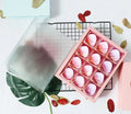 OEM Wholesale Pink/Black/Green Clean Window Box Custom Package Box for Strawberries Boxes With Dividers