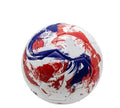 Football Training Equipment  Pvc Leather  Plain Blank White Football Soccer Ball for Gifts Football Sale /