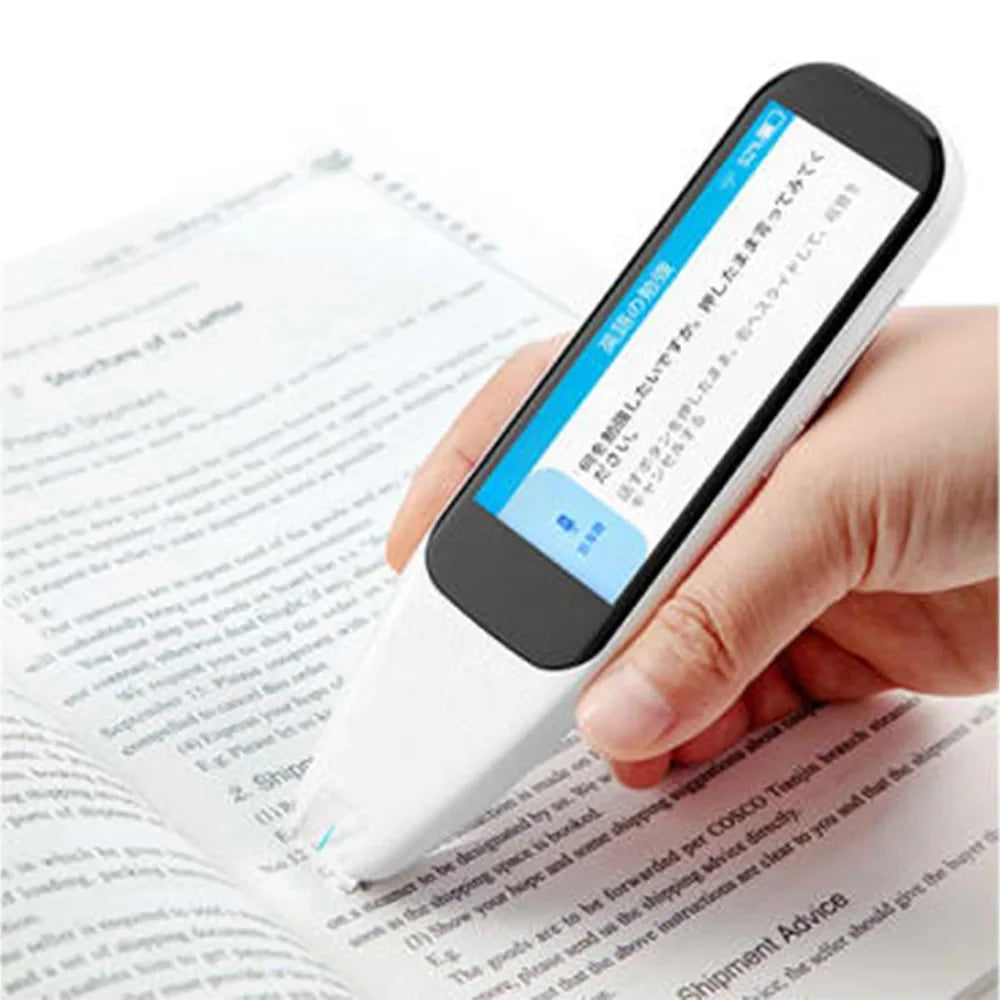 Pen Scanner Digital Scanning Translation Pen 112 Languages Scanner Smart Translator Text Excerpt Language Translator Device MegaBDM